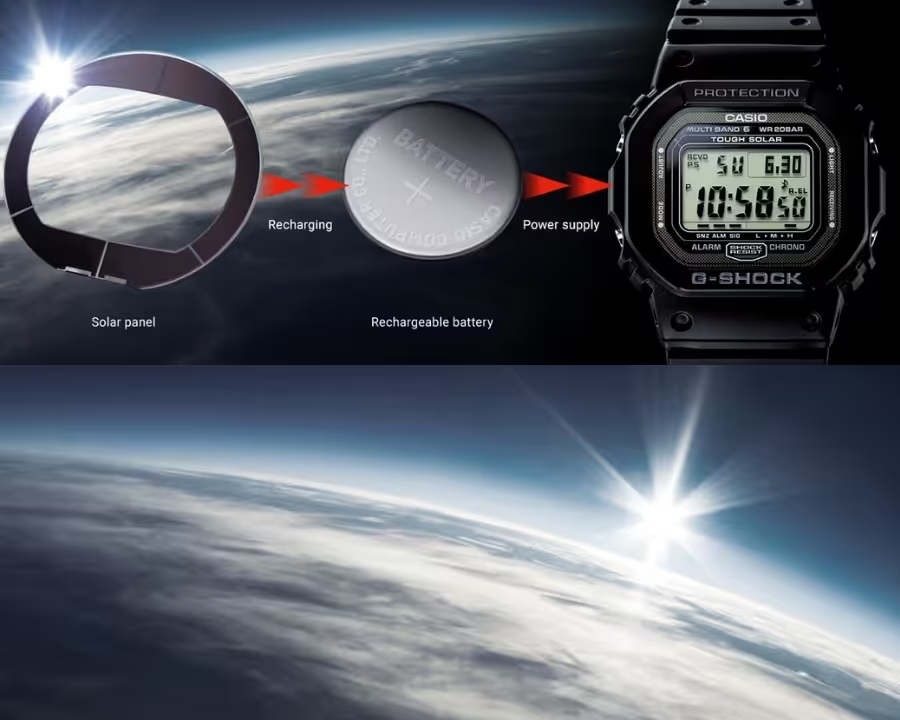 Tough Movement Casio – Bộ Máy Chính Xác Và Bền Bỉ Bậc Nhất 2