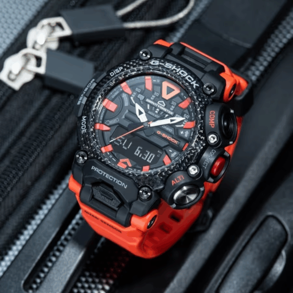 Triple Sensor Casio – Bộ ba cảm biến nâng tầm công nghệ đồng hồ G-Shock 4
