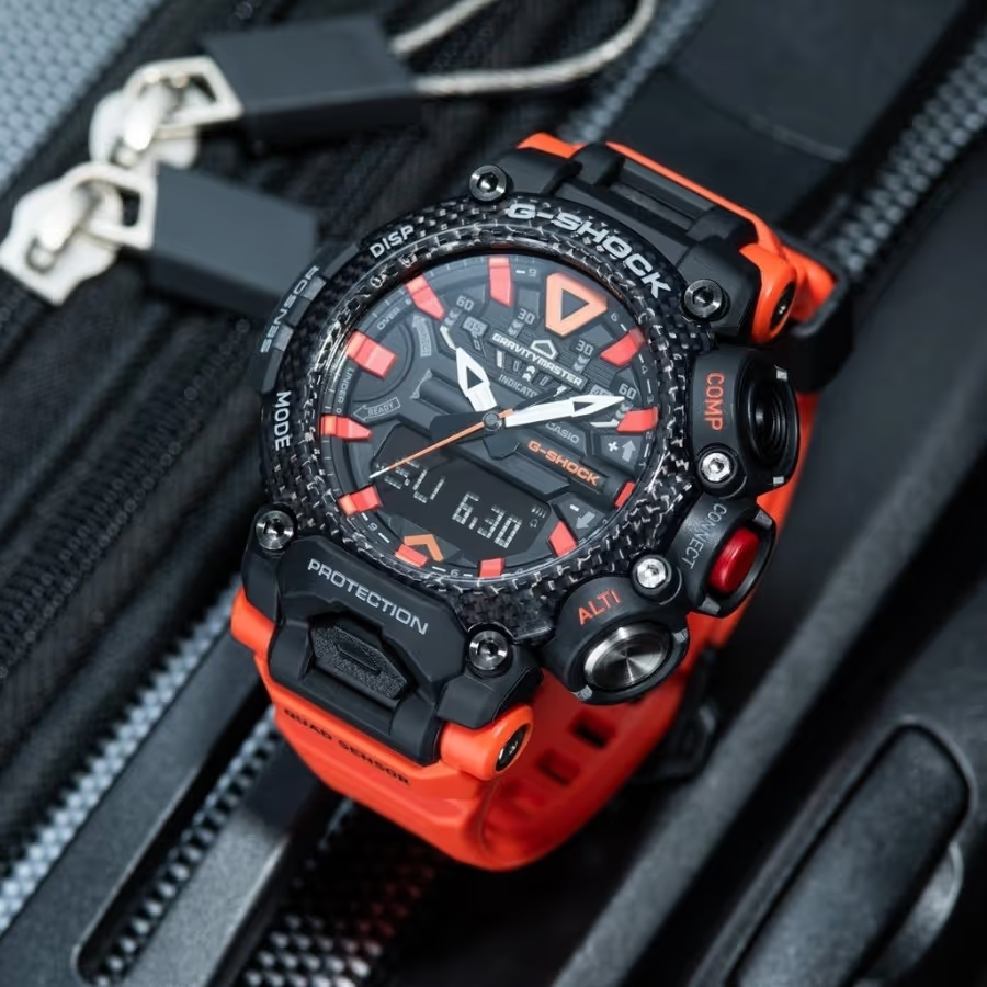 Triple Sensor Casio – Bộ ba cảm biến nâng tầm công nghệ đồng hồ G-Shock 1