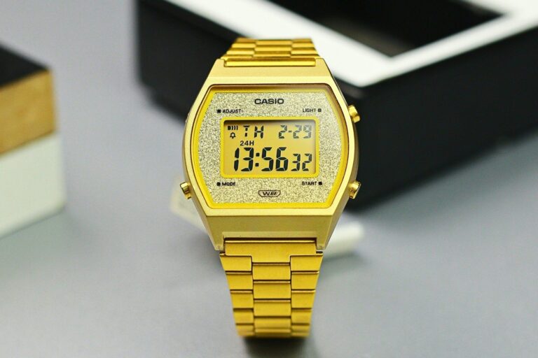 Đồng Hồ Casio Unisex B640WGG-9DF 1