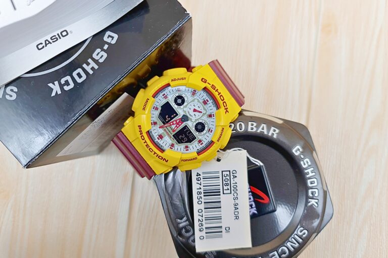 Đồng Hồ Casio Nam G-Shock GA-100CS-9ADR 1