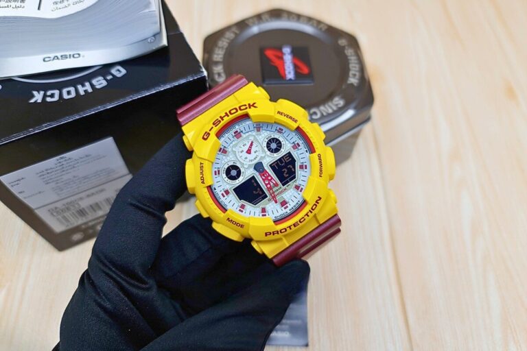 Đồng Hồ Casio Nam G-Shock GA-100CS-9ADR 3