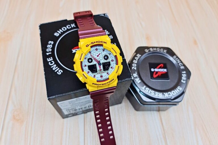 Đồng Hồ Casio Nam G-Shock GA-100CS-9ADR 2