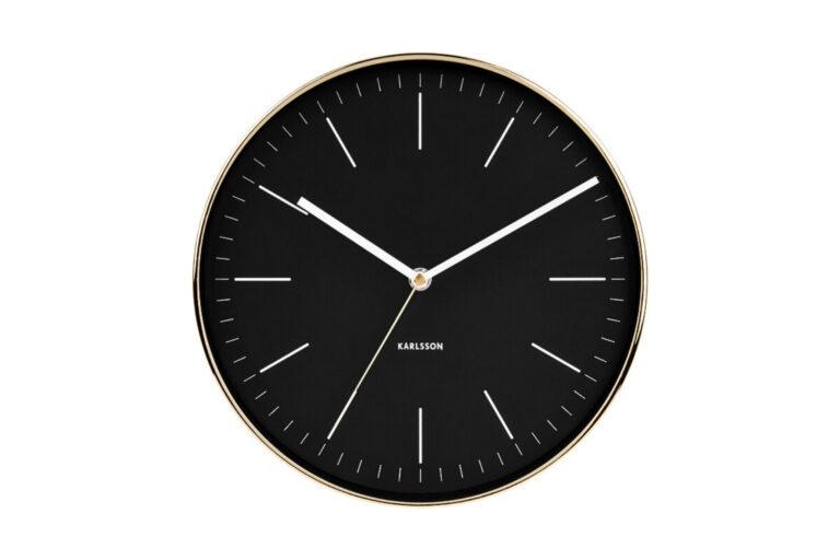 Đồng Hồ Treo Tường Karlsson KA5695BK 3