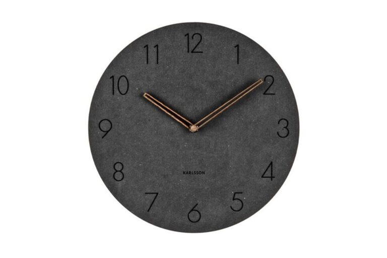 Đồng Hồ Treo Tường Karlsson KA5734BK 1