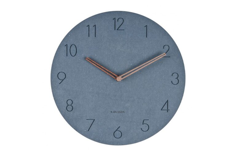 Đồng Hồ Treo Tường Karlsson KA5734BL 2