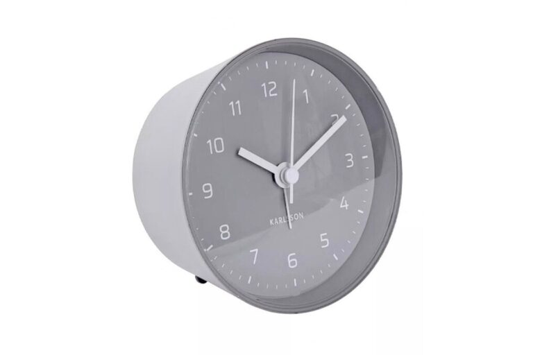 Đồng Hồ Để Bàn Karlsson KA5843GY 4