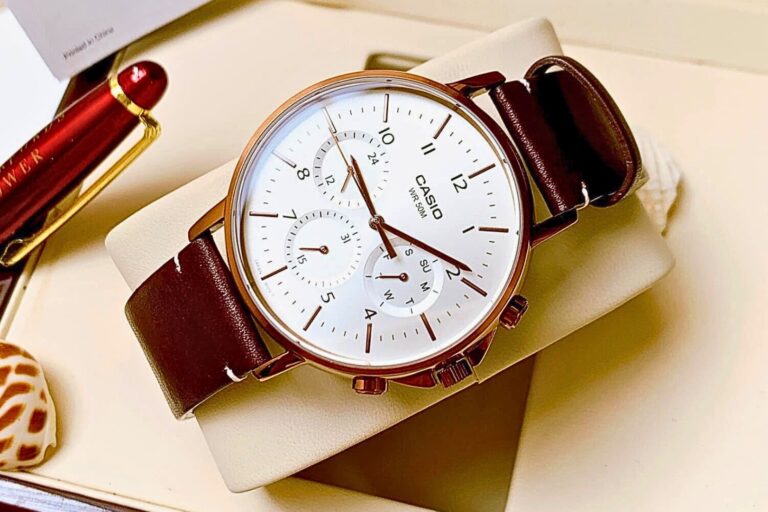 Đồng Hồ Casio Nam MTP-E321RL-5AVDF 2