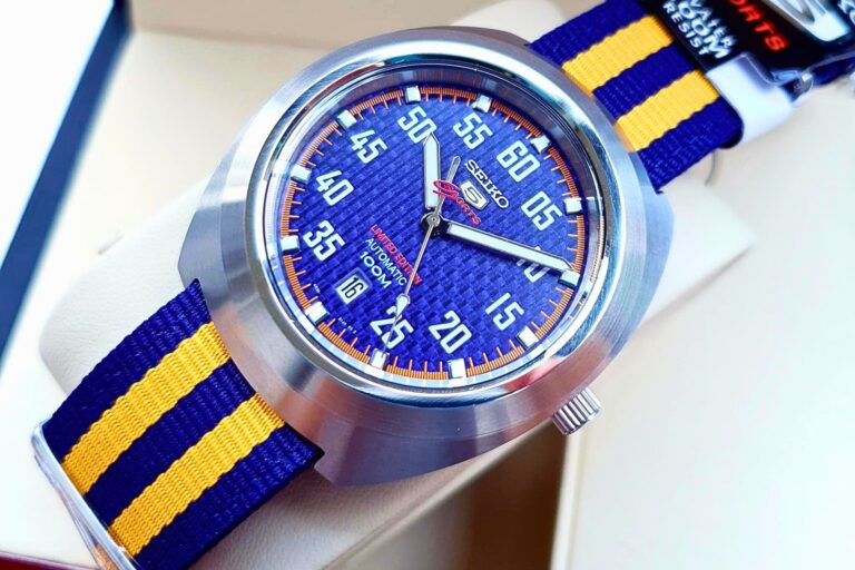 Đồng Hồ Seiko Nam SRPA91K1 3