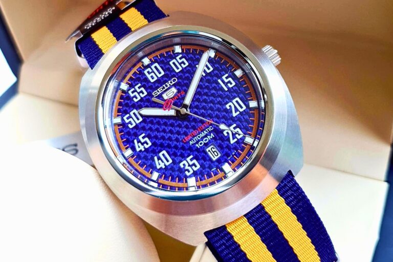 Đồng Hồ Seiko Nam SRPA91K1 2