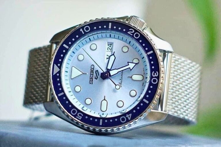 Đồng Hồ Seiko Nam SRPE77K1S 1