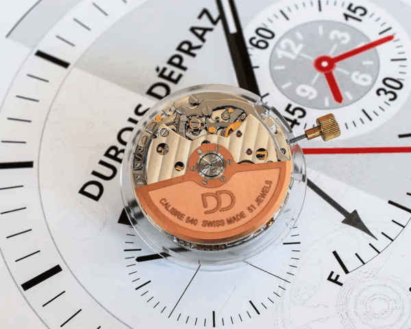 Đồng Hồ Chronograph Là Gì? Cấu Tạo, Lịch Sử & Cách Sử Dụng 6