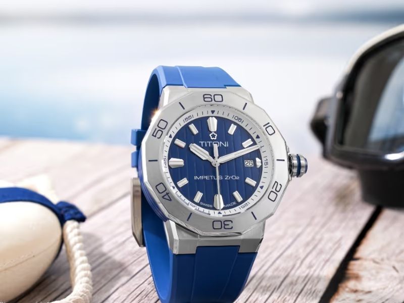 Ceramic ZrO2 Là Gì? Ứng Dụng Gốm Công Nghệ Trong Đồng Hồ Titoni Impetus 2