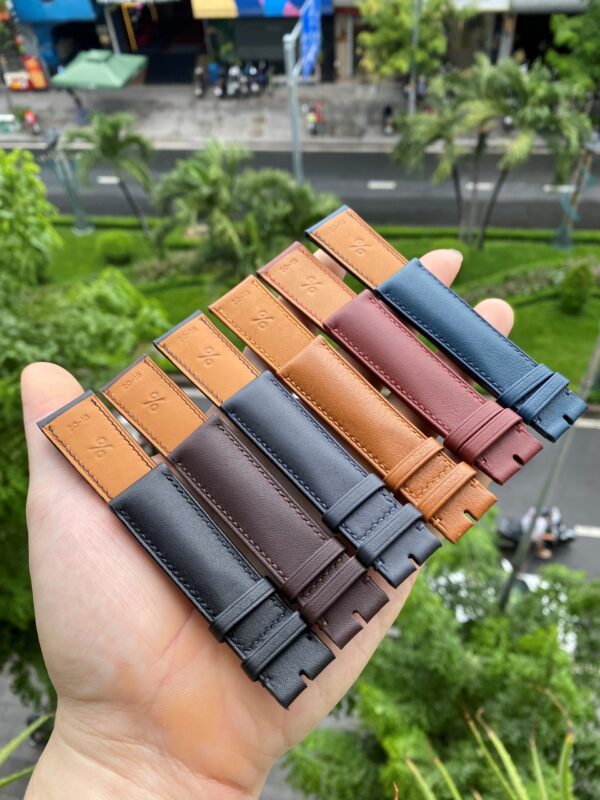 Dây Da Percent Renzo Brown 3