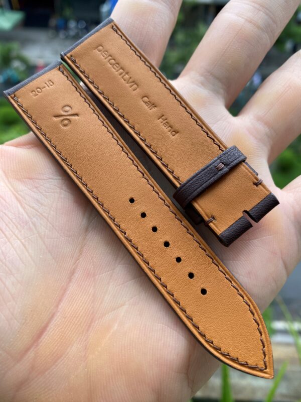 Dây Da Percent Renzo Brown 7