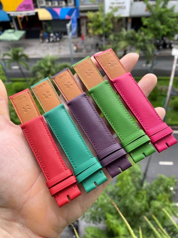 Dây Da Percent Renzo Brown 4