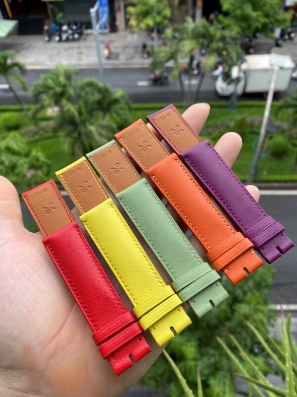 Dây Da Percent Renzo Brown 5