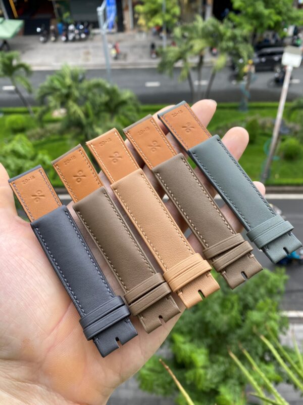 Dây Da Percent Renzo Brown 6