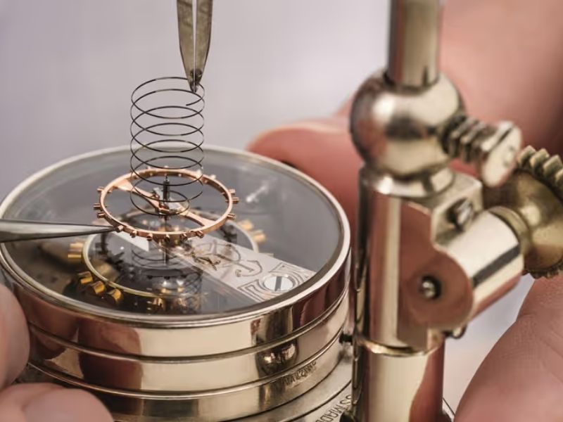 Dây Tóc Đồng Hồ Cơ: Cấu Tạo, Vai Trò & Ý Nghĩa Trong Bộ Máy Cơ Học 4