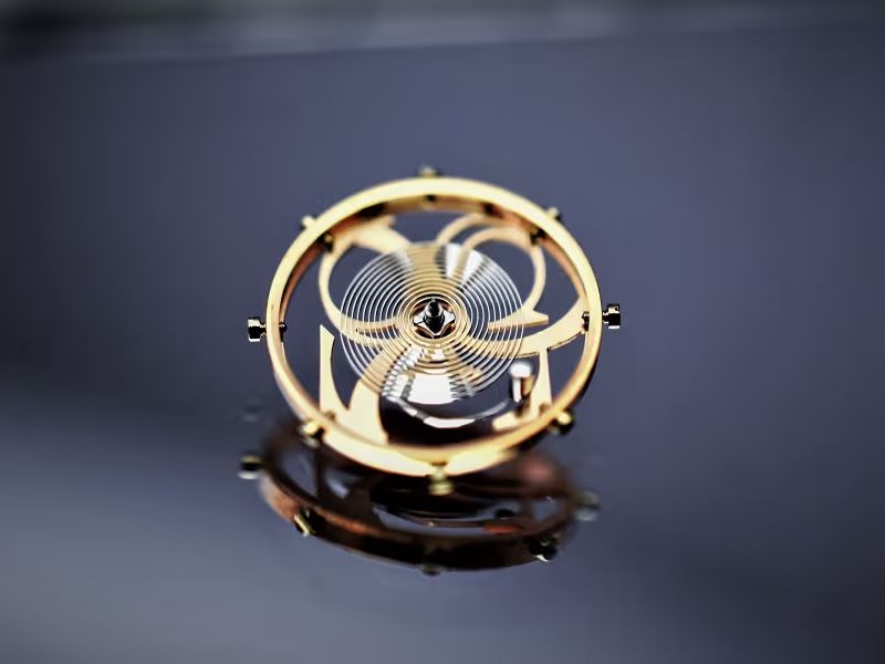 Dây Tóc Đồng Hồ Cơ: Cấu Tạo, Vai Trò & Ý Nghĩa Trong Bộ Máy Cơ Học 1