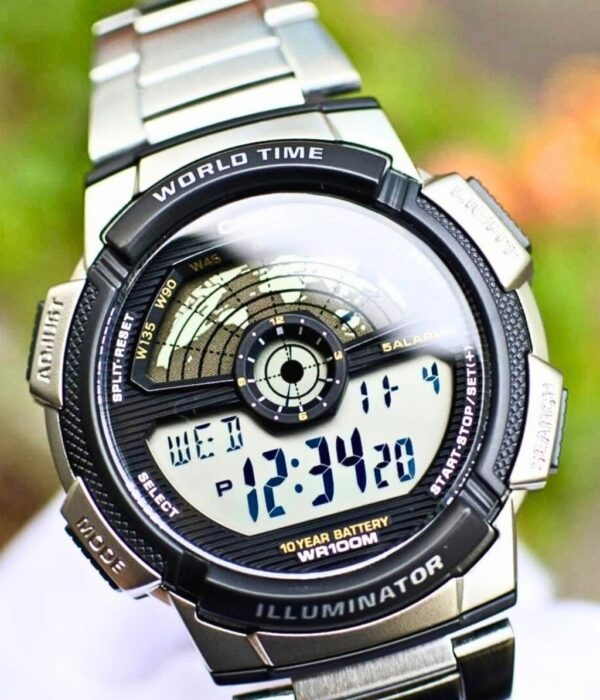 Hình ảnh Casio Nam AE-1100WD-1AVSDF