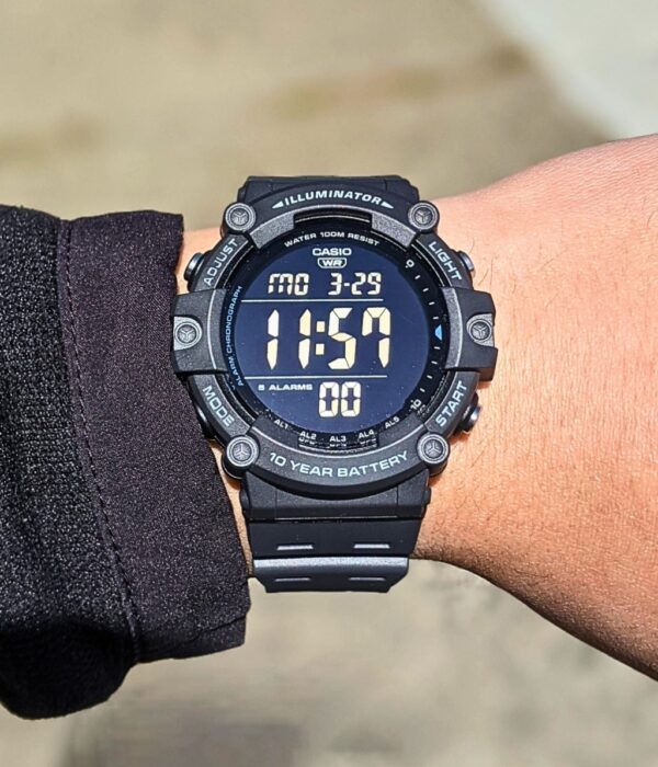Hình ảnh Casio Nam AE-1500WH-8BVDF