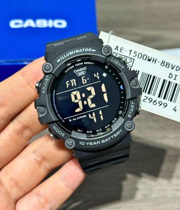 Hình ảnh Casio Nam AE-1500WH-8BVDF