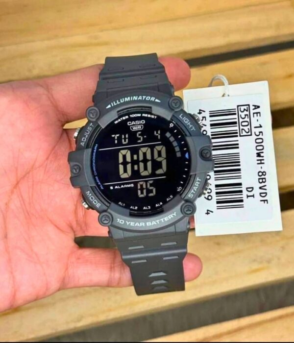 Hình ảnh Casio Nam AE-1500WH-8BVDF