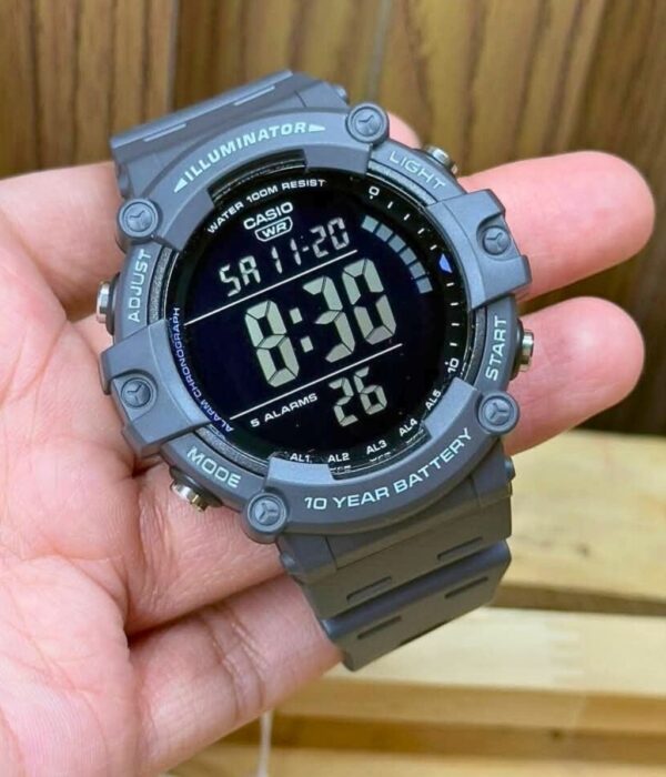 Hình ảnh Casio Nam AE-1500WH-8BVDF
