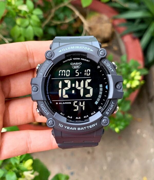 Hình ảnh Casio Nam AE-1500WH-8BVDF