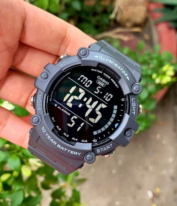 Hình ảnh Casio Nam AE-1500WH-8BVDF