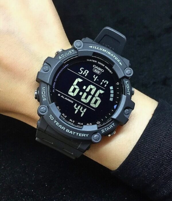 Hình ảnh Casio Nam AE-1500WH-8BVDF