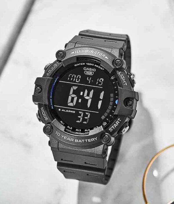 Hình ảnh Casio Nam AE-1500WH-8BVDF
