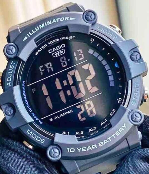 Hình ảnh Casio Nam AE-1500WH-8BVDF