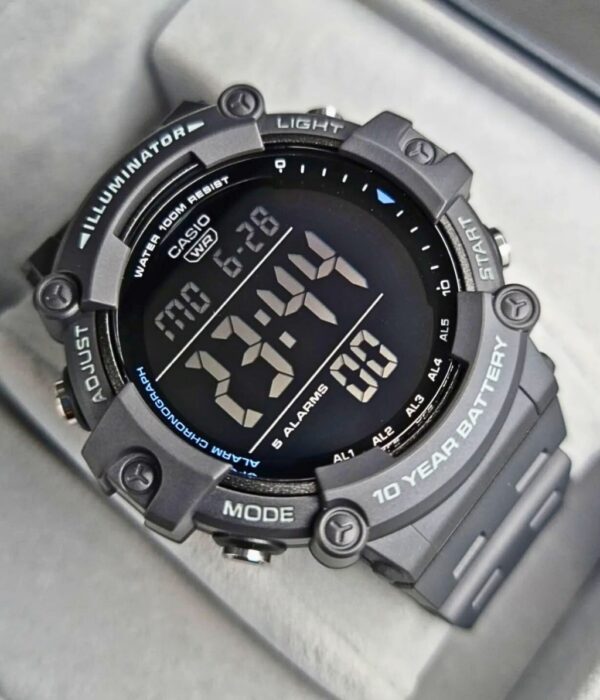 Hình ảnh Casio Nam AE-1500WH-8BVDF
