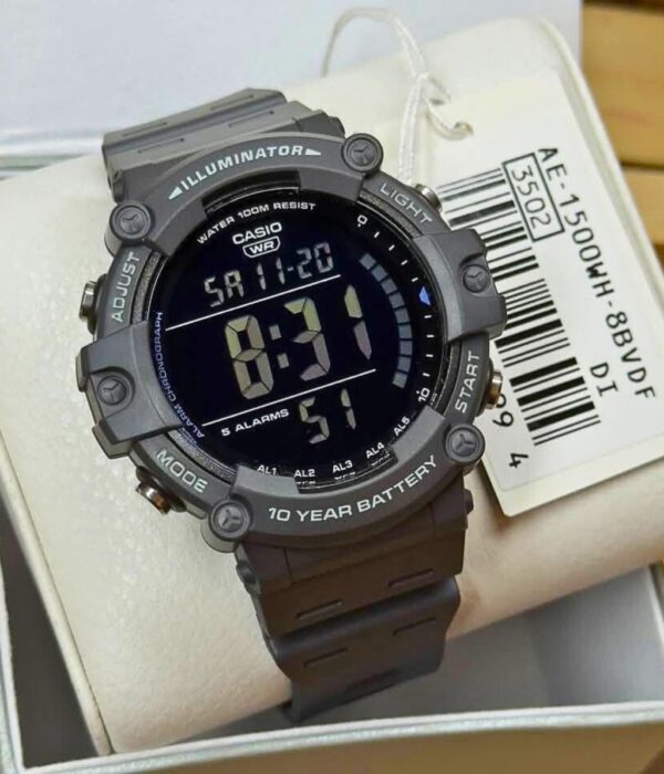 Hình ảnh Casio Nam AE-1500WH-8BVDF