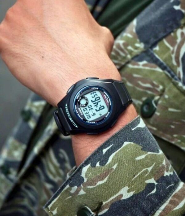 Hình ảnh Casio Nam F-200W-1ADF