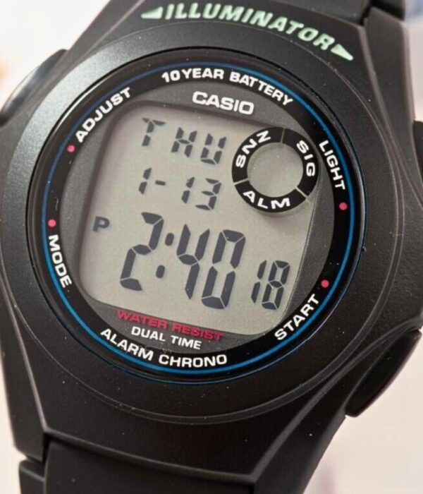 Hình ảnh Casio Nam F-200W-1ADF