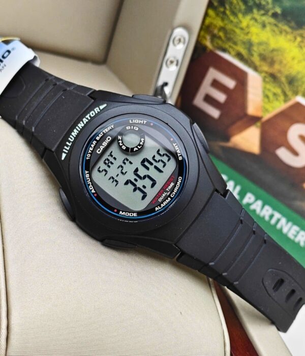 Hình ảnh Casio Nam F-200W-1ADF