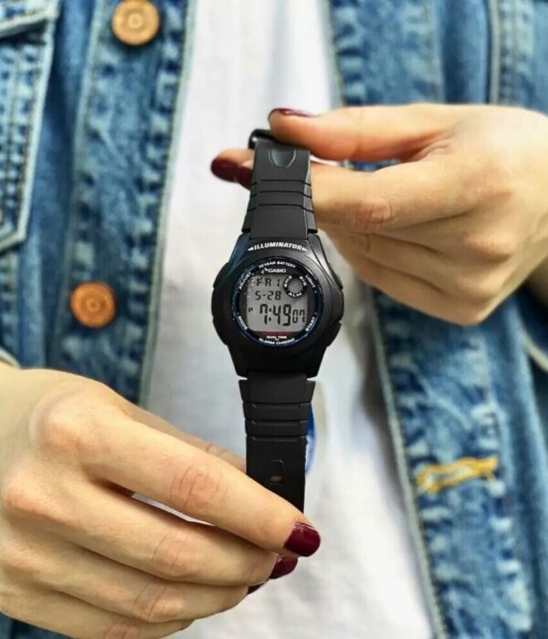 Hình ảnh Casio Nam F-200W-1ADF