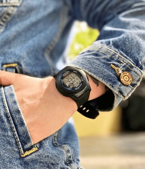 Hình ảnh Casio Nam F-200W-1ADF