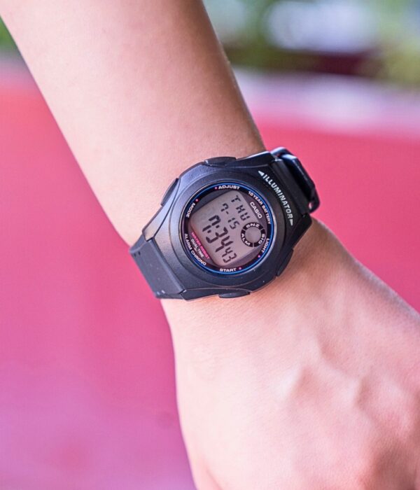 Hình ảnh Casio Nam F-200W-1ADF