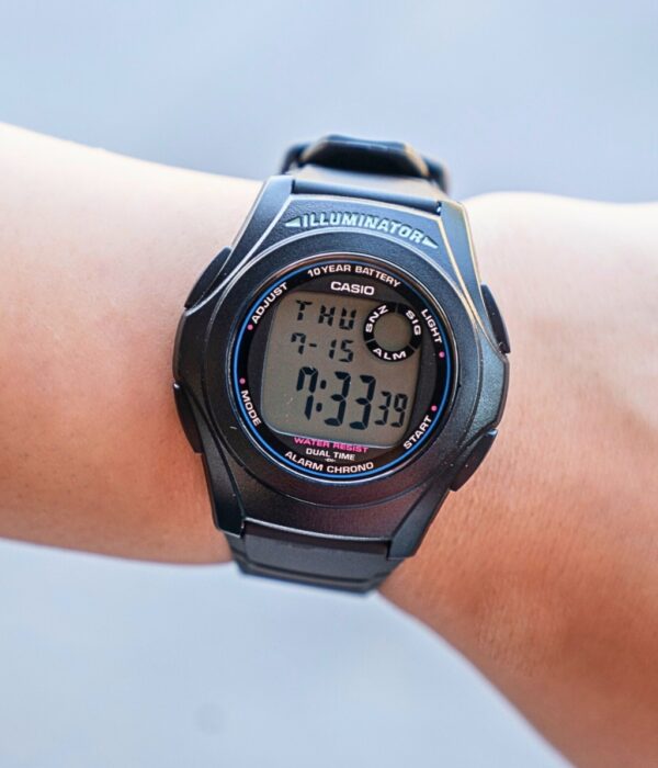Hình ảnh Casio Nam F-200W-1ADF