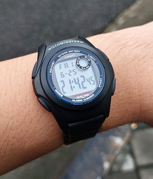 Hình ảnh Casio Nam F-200W-1ADF
