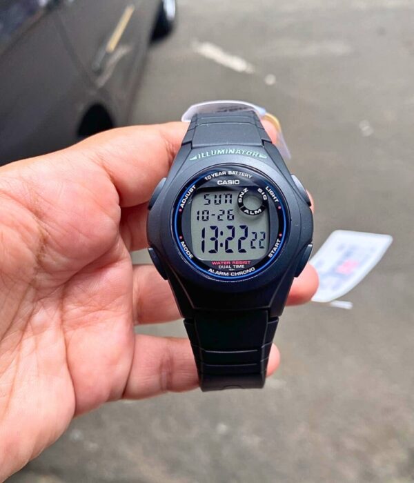 Hình ảnh Casio Nam F-200W-1ADF
