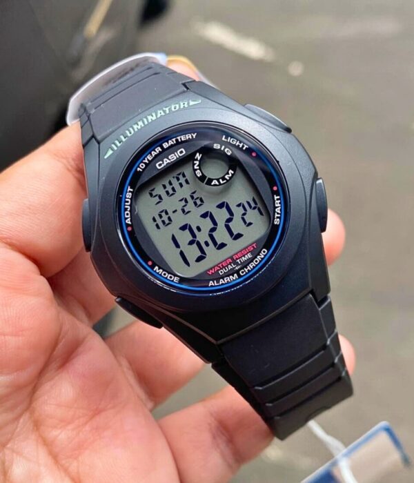 Hình ảnh Casio Nam F-200W-1ADF