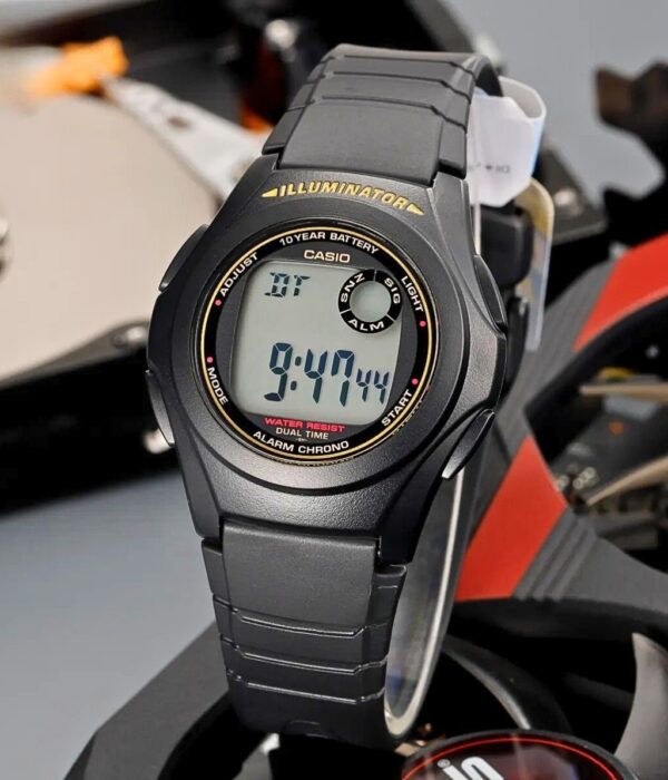 Hình ảnh Casio Nam F-200W-9ADF