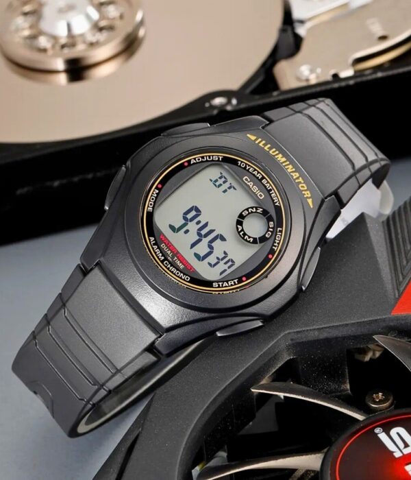 Hình ảnh Casio Nam F-200W-9ADF