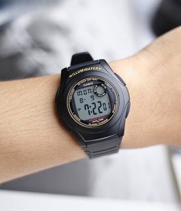 Hình ảnh Casio Nam F-200W-9ADF