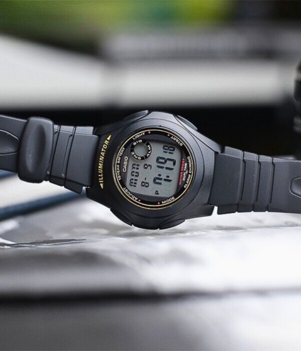 Hình ảnh Casio Nam F-200W-9ADF